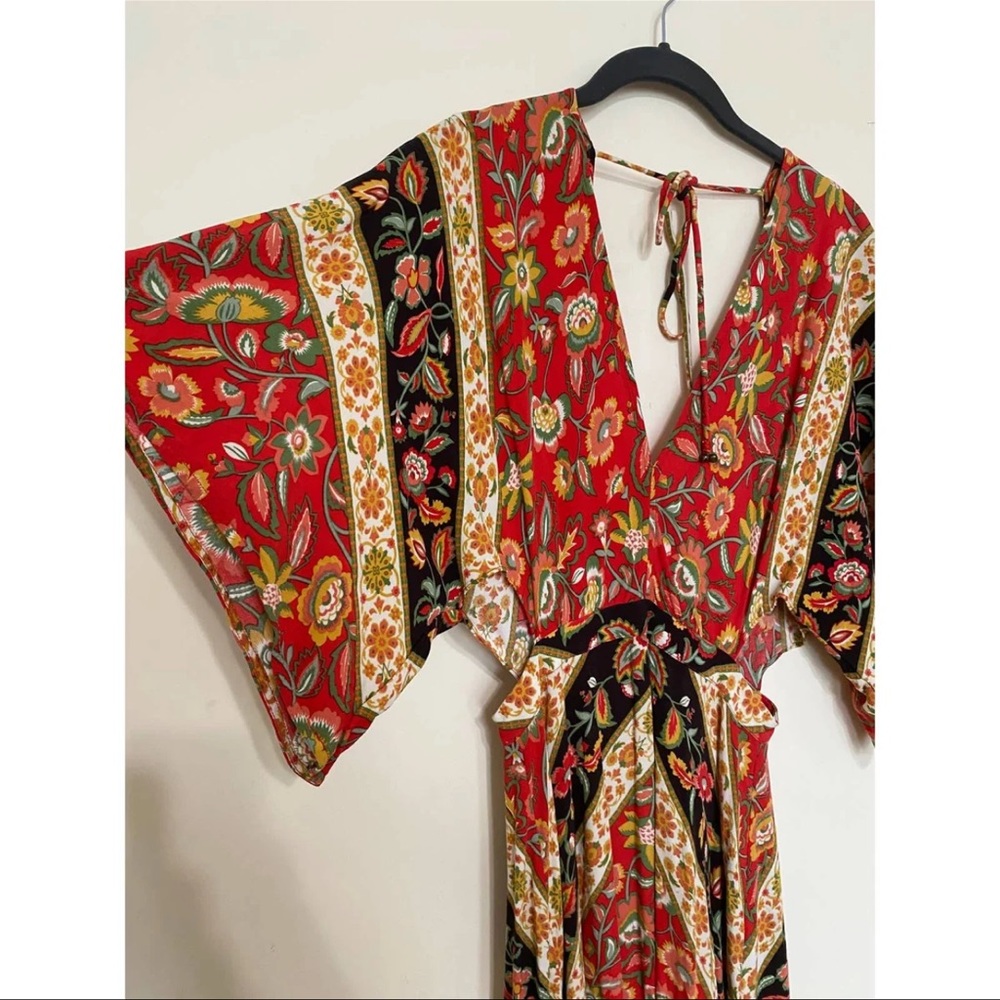 Spell and The Gypsy Campfire lolita maxi dress - Picture 2 of 4